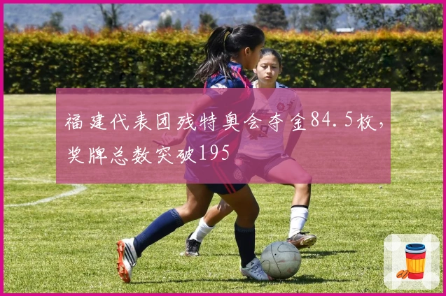 福建代表团残特奥会夺金84.5枚，奖牌总数突破195