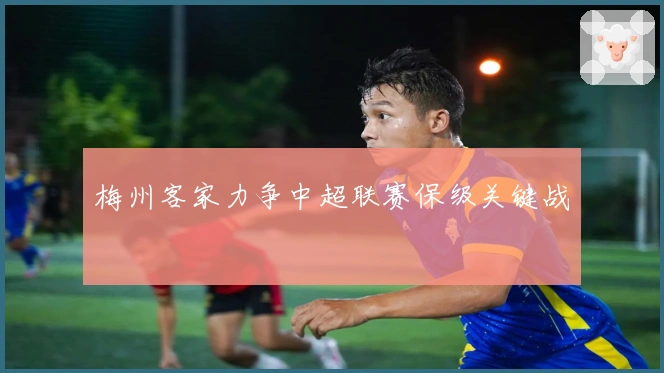 梅州客家力争中超联赛保级关键战